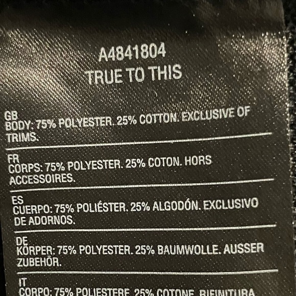 VOLCOM Stone Album Full-Zip Black Track
Jacket Sleeve Logo Lettering Men’s Small - Picture 8 of 10